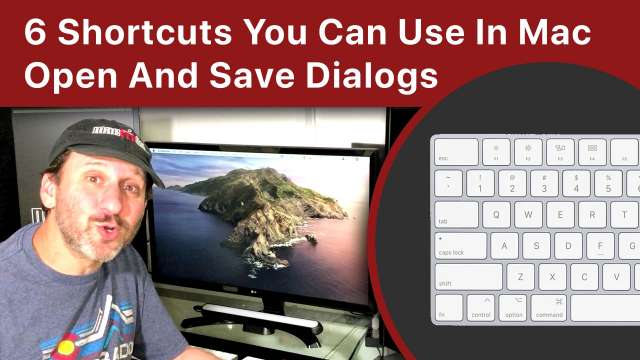6 Keyboard Shortcuts You Can Use In Mac Open And Save Dialogs