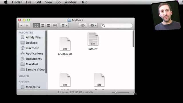 MacMost Now 587: 10 Mac OS X Lion Tips
