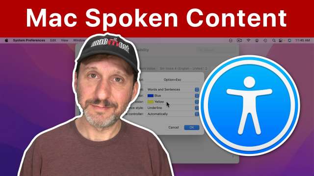The Useful Mac Spoken Content Accessibility Features