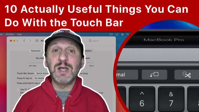 10 Actually Useful Things You Can Do With the MacBook Pro Touch Bar