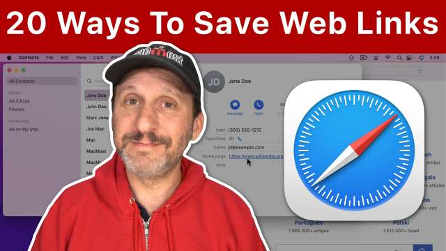 20 Ways You Can Use Web Page Links On A Mac