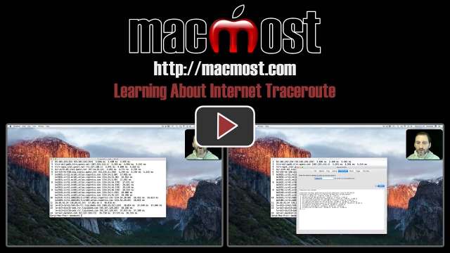 Learning About Internet Traceroute