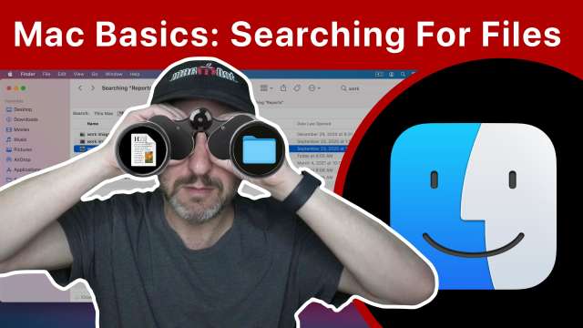 Mac Basics: Searching For Files