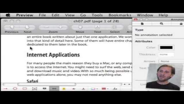MacMost Now 295: Using Annotations in Preview