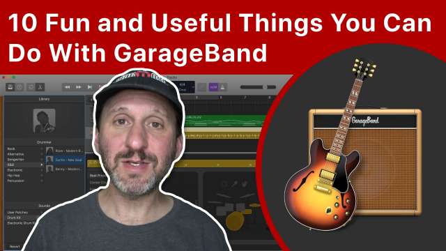 10 Fun and Useful Things You Can Do With GarageBand For Mac