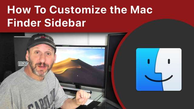 How To Customize the Mac Finder Sidebar