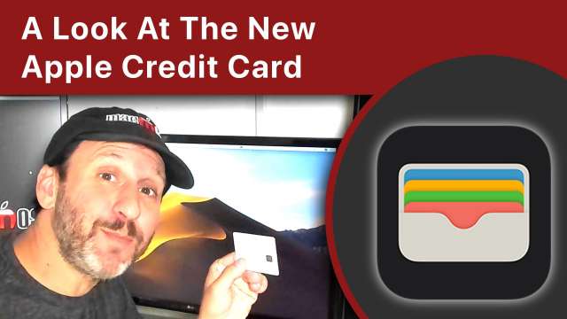 A Look At The New Apple Credit Card