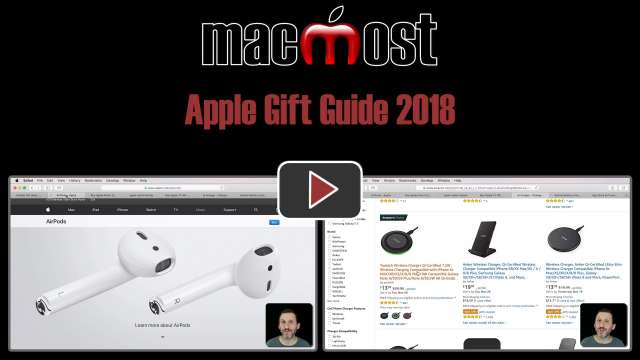 Apple Gift Guide 2018