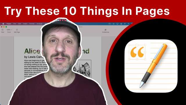 10 Things You Didn't Know You Could Do With Mac Pages