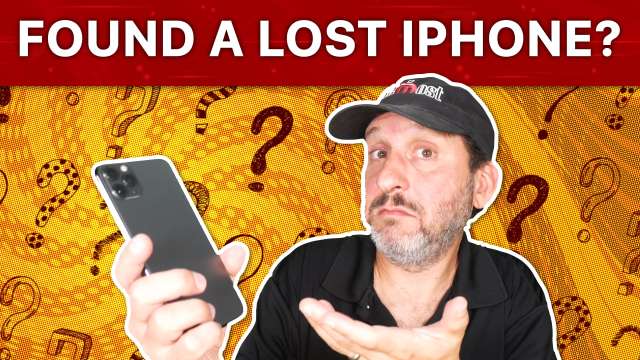 What To Do And What Not To Do If You Find a Lost iPhone