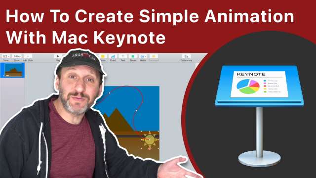 How To Create Simple Animation With Mac Keynote