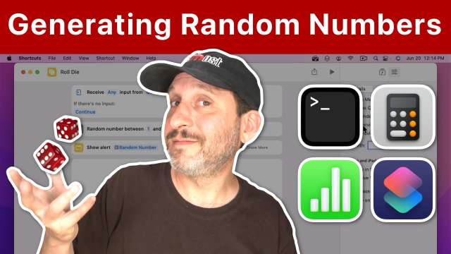 5 Ways To Generate Random Numbers On Your Mac