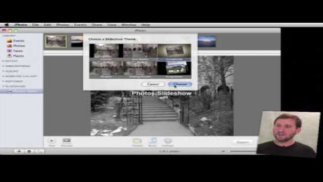 MacMost Now 319: Exporting iPhoto Slideshows as Video