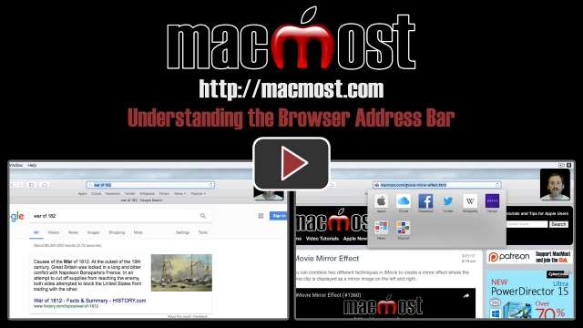 Understanding the Browser Address Bar