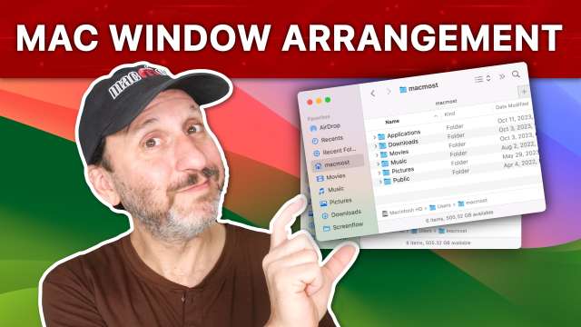 Window Arrangement Tips Every Mac User Should Know