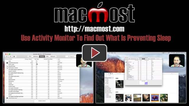 Use Activity Monitor To Find Out What Is Preventing Sleep