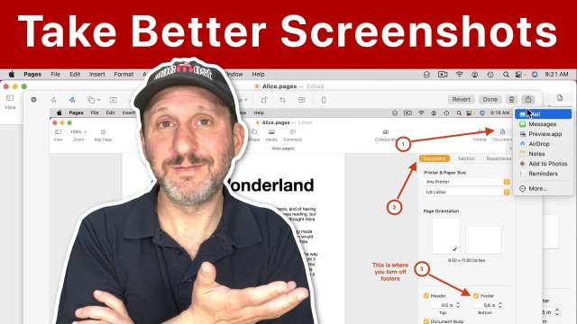 How To Take, Mark Up and Share Screenshots On a Mac