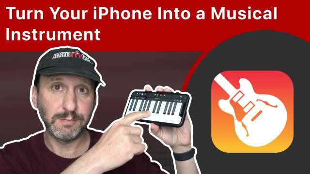 Turn Your iPhone Into a Musical Instrument With GarageBand