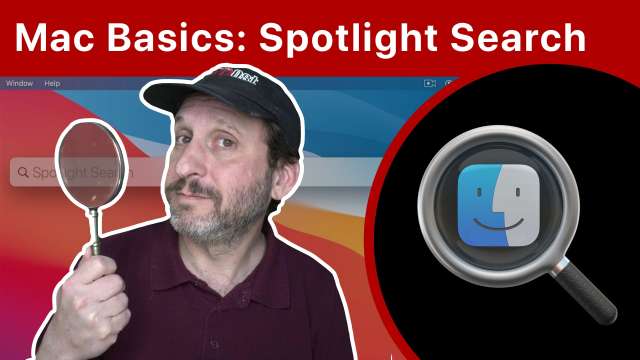 Mac Basics: Using Spotlight Search
