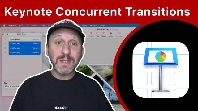 Creating Slideshows With Multiple Concurrent Transitions