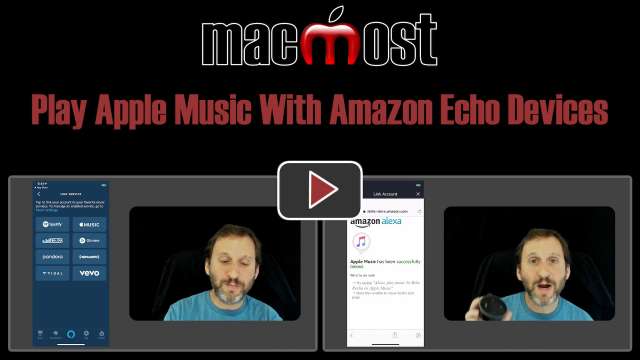 Play Apple Music With Amazon Echo Devices