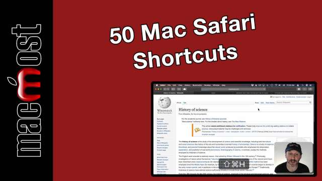 50 Mac Safari Shortcuts