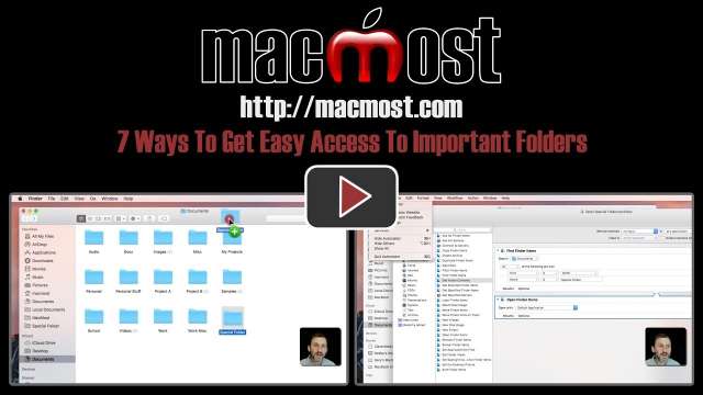 7 Ways To Get Easy Access To Important Folders