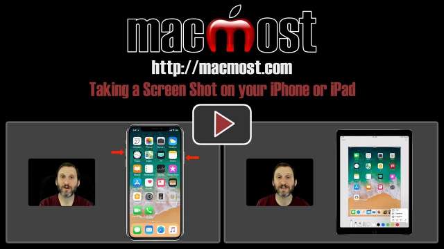 Taking a Screen Shot On Your iPhone or iPad