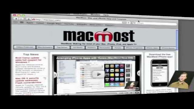 MacMost Now 349: Fixing a Slow Mac