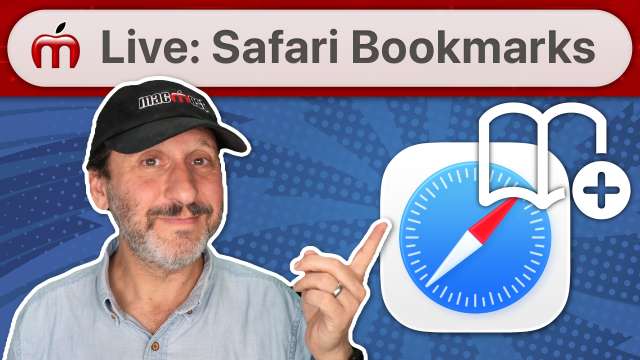 Live: Safari Bookmarks Strategies