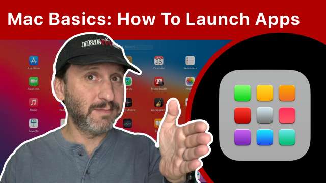 Mac Basics: How To Launch Apps