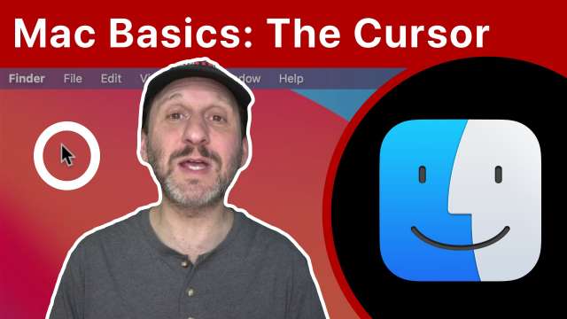 Mac Basics: The Pointer and Cursor