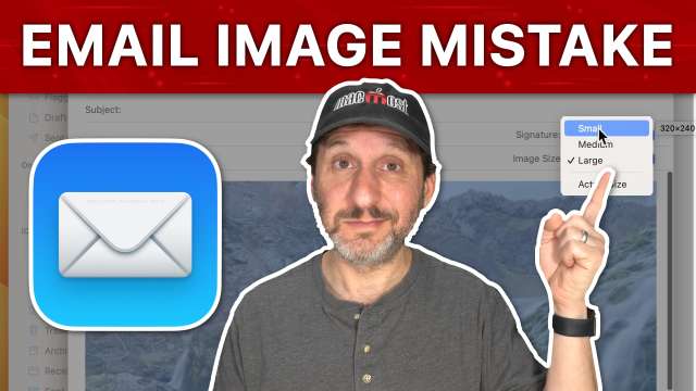 Avoid This Mistake When Emailing Images