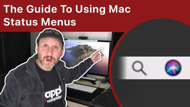 The Guide To Using Mac Status Menu Icons