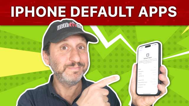 How To Set Default Apps on the iPhone