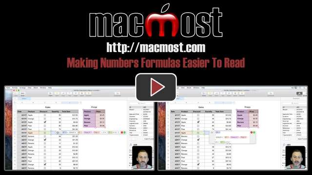 Making Numbers Formulas Easier To Read