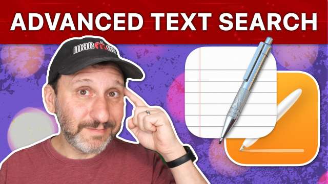 Advanced Text Search in Pages and TextEdit