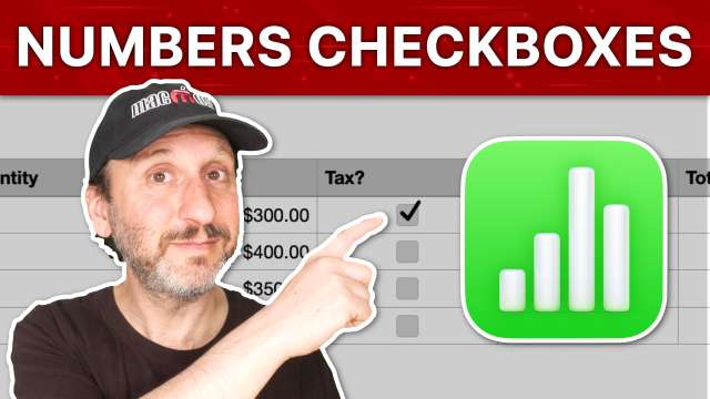 10 Ways To Use Checkboxes In Numbers