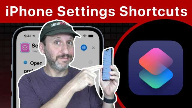 Creating Direct Links To Your iPhone Settings