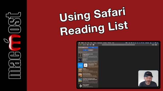 Using Safari Reading List