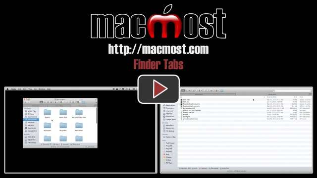 Finder Tabs