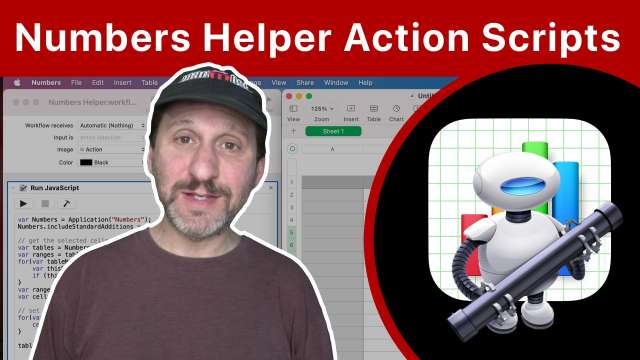 Creating Useful Helper Actions For Mac Numbers