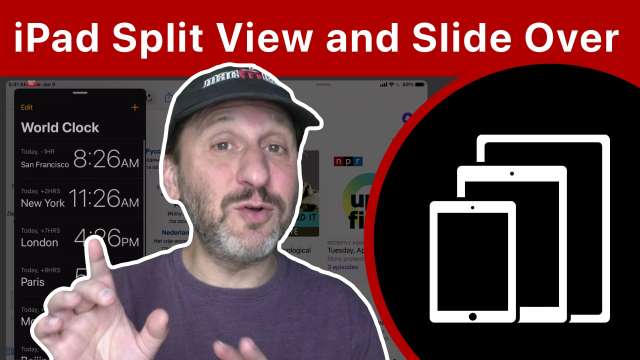 How To Use iPad Split View and Slide Over