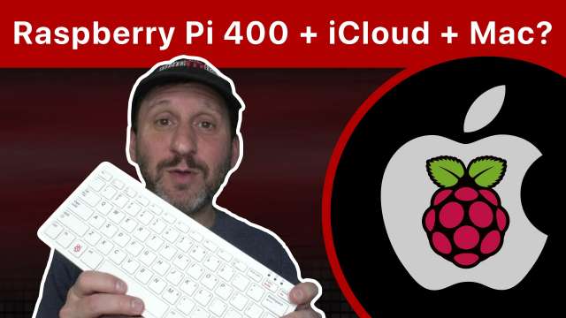 Using the Raspberry Pi 400 With Your Mac and iCloud