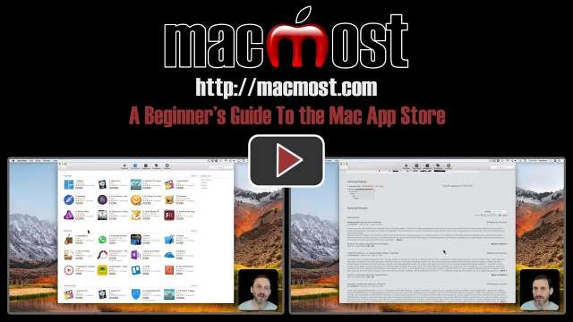 A Beginner's Guide to the Mac App Store