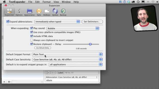 MacMost Now 495: Typing Shortcuts with Text Expander