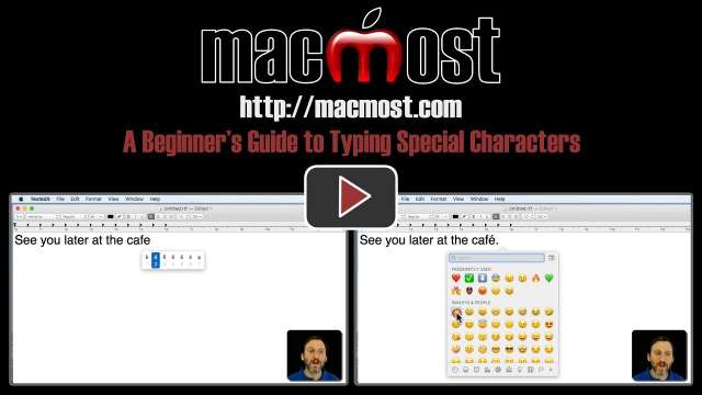 A Beginner's Guide to Typing Special Characters