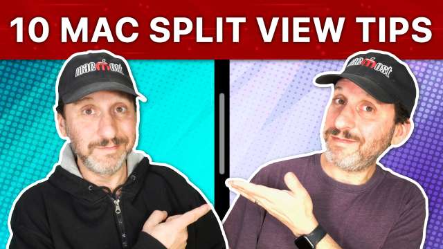 10 Tips for Using Split View on a Mac