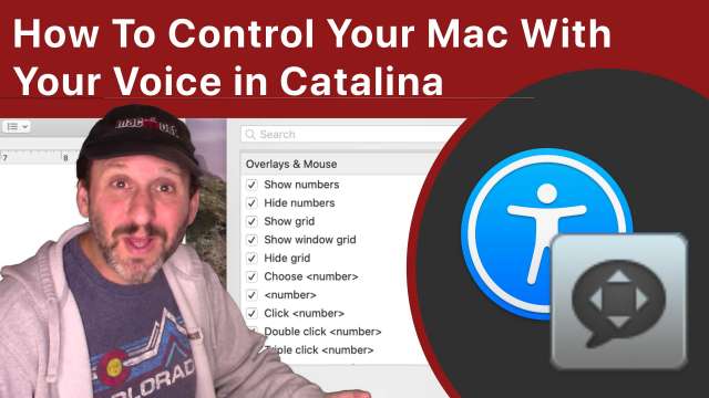 How To Control Your Mac With Your Voice in macOS Catalina