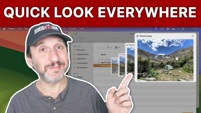 10 Places You Can Use Quick Look To Preview Files
